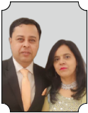 Mrs. Suman Khanna & Dr. Rajesh Khanna